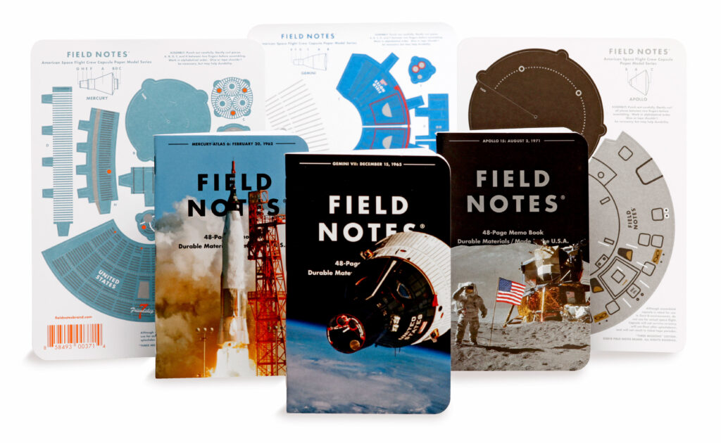 Field Notes 3 Missions