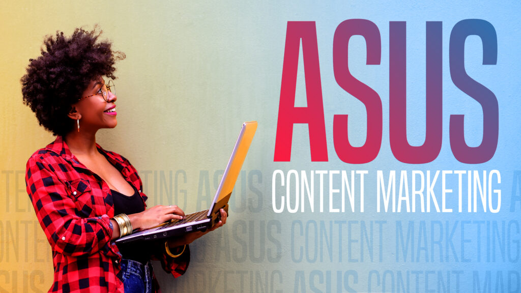 ASUS Content Marketing Grid