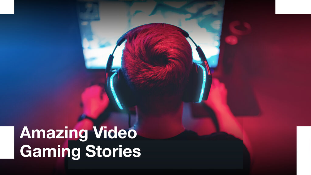 Amazing Video Gaming Stories Grid