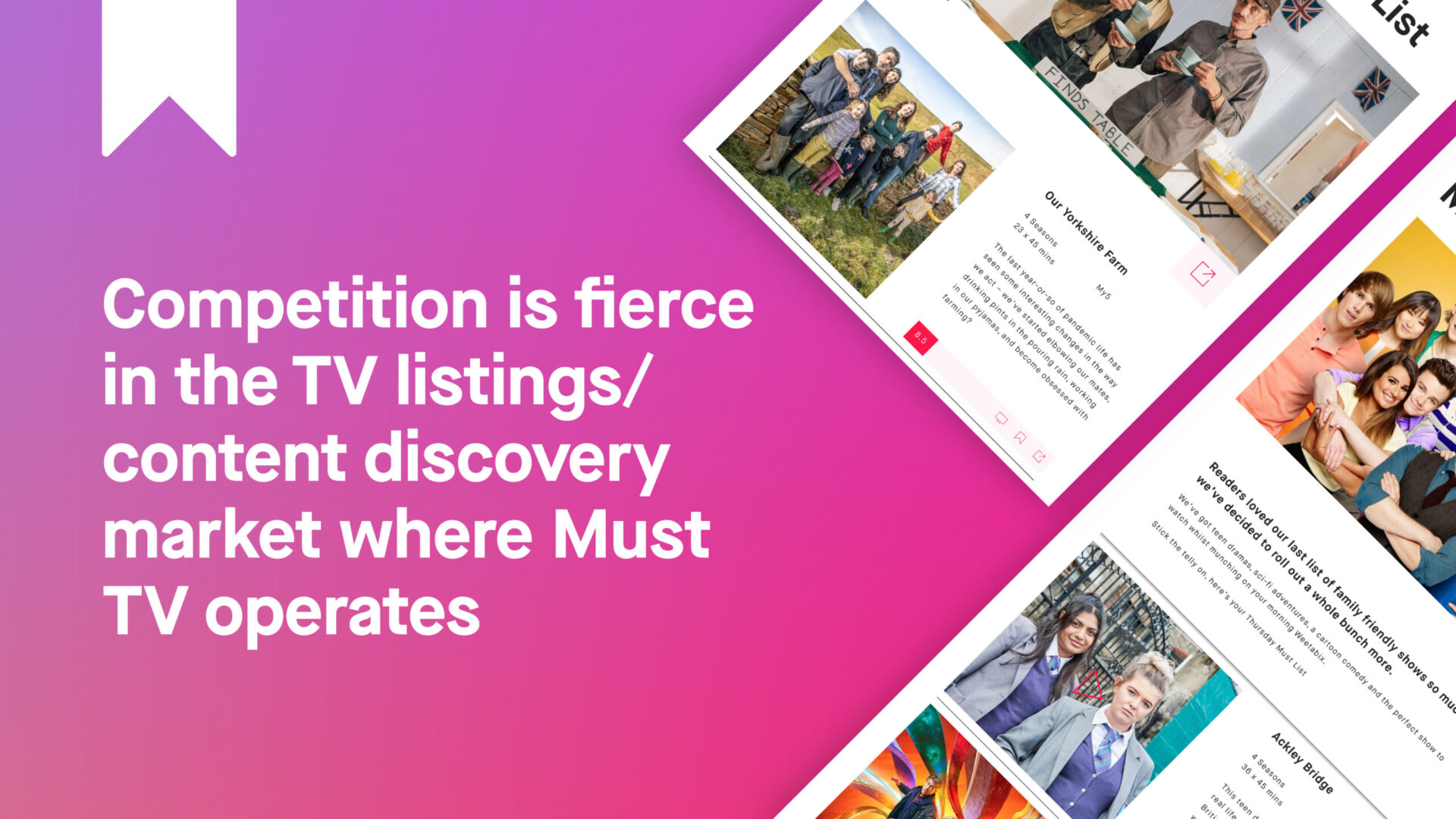 Must TV Article Creation in-line 2