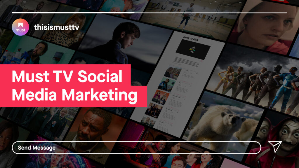 Must TV Social Media Marketing Grid