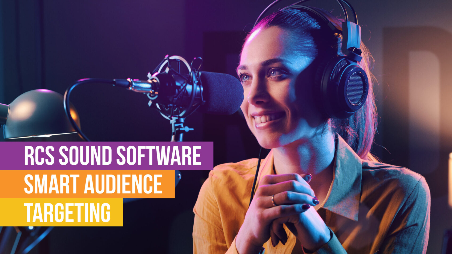 RCS Sound Software Smart Audience Targeting Grid