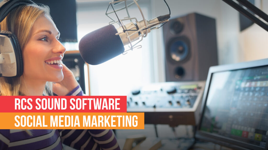 RCS Sound Software Social Media Marketing Grid