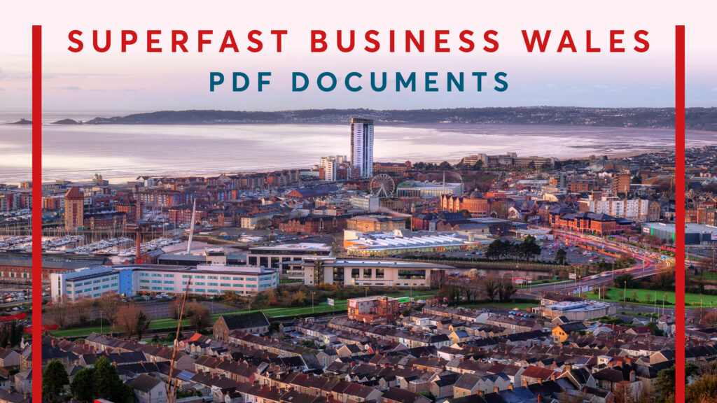 Superfast Business Wales PDF Documents Grid