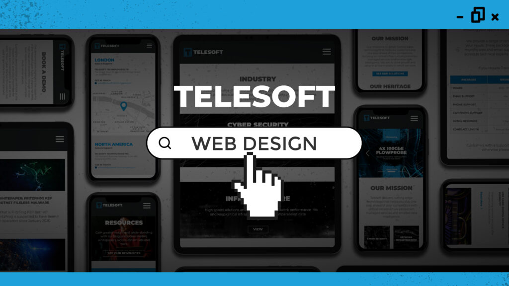 Telesoft Web Design Grid