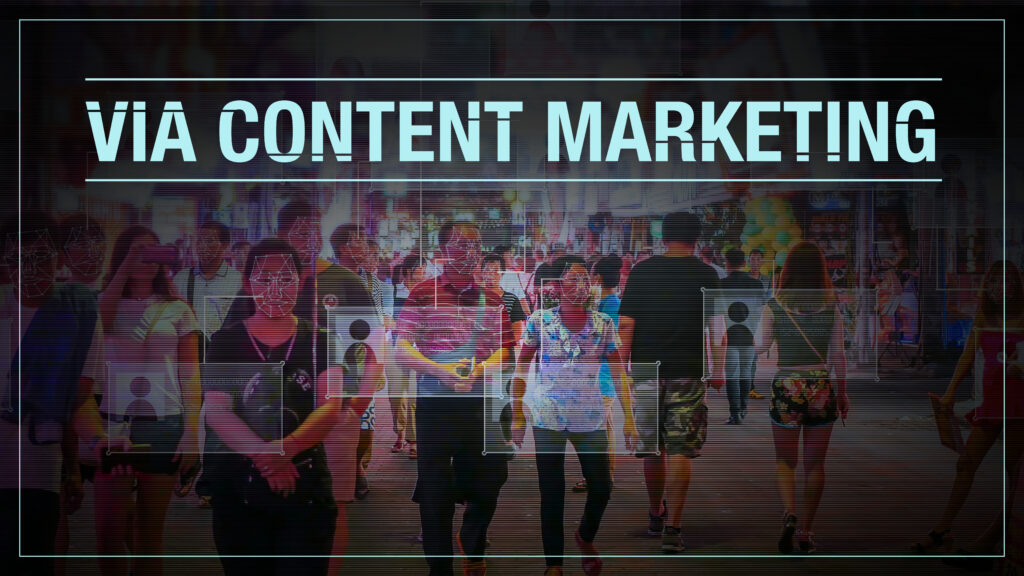 VIA Content Marketing Grid