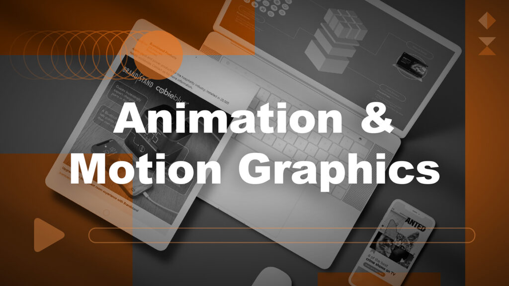 Animation and Motion Graphics Service Grid Image