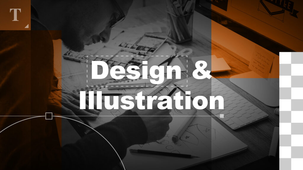 Design and Illustration Service Grid Image
