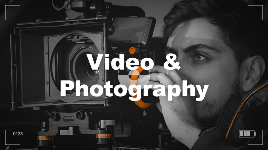 Video and Photography Service Grid Image